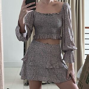 Altar’d State 2 pieces set multicolor